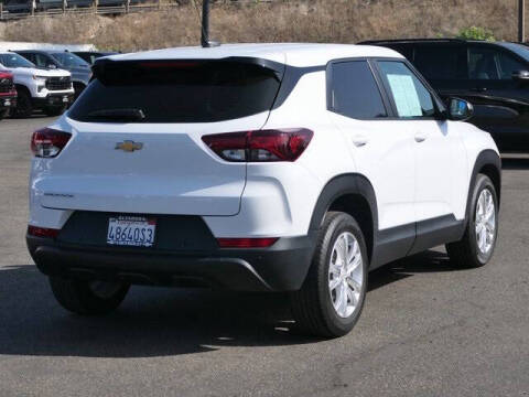 2023 Chevrolet TrailBlazer LS