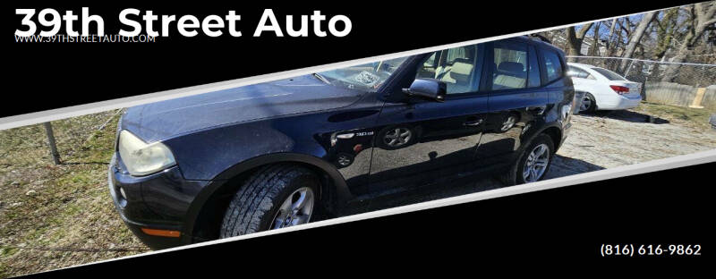 2007 BMW X3 for sale at 39th Street Auto in Kansas City MO