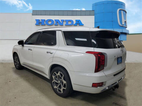 2022 Hyundai Palisade Calligraphy