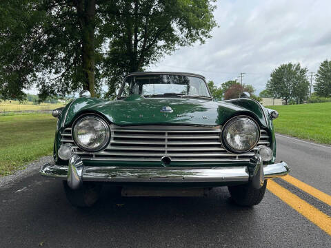 1968 Triumph TR4