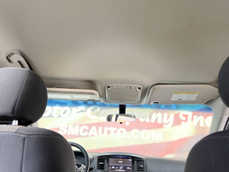 2020 Nissan Pathfinder S