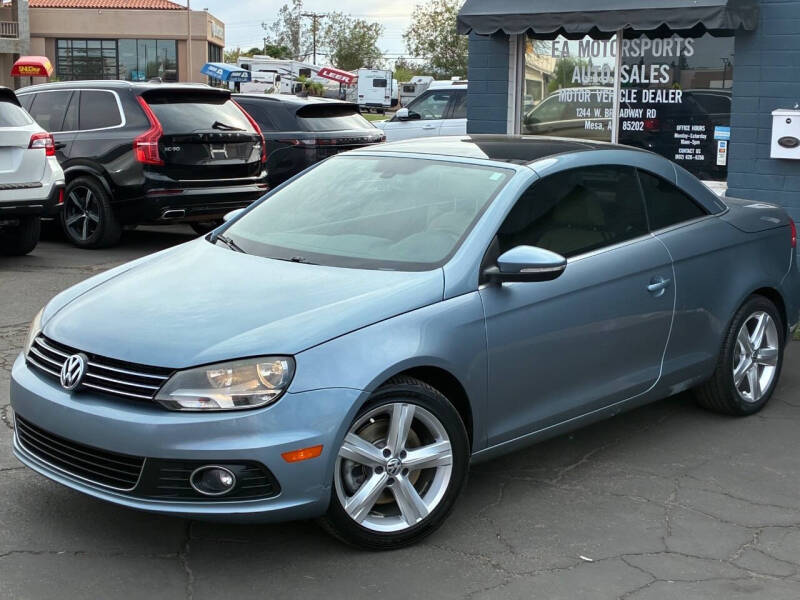 2012 Volkswagen Eos Executive SULEV