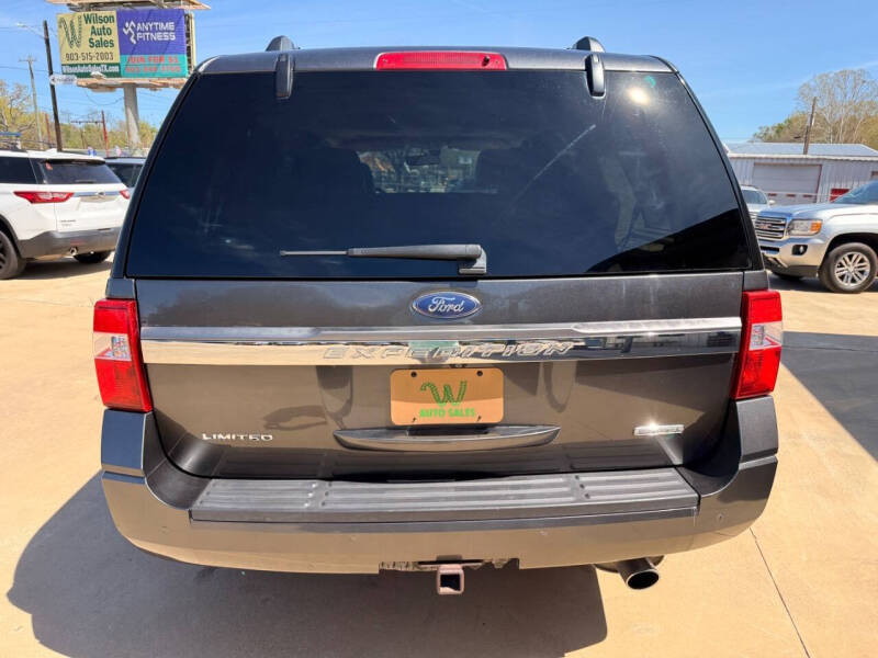 2017 Ford Expedition Limited