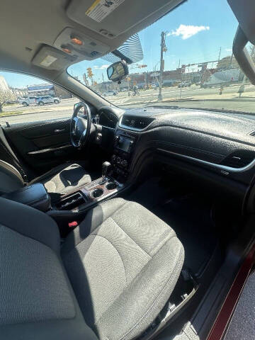 2015 Chevrolet Traverse LT