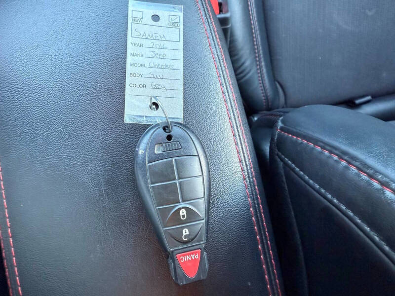 2016 Jeep Cherokee Trailhawk