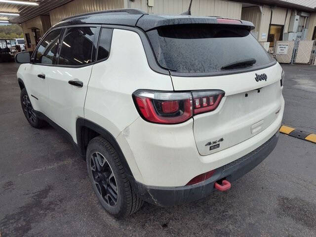 2020 Jeep Compass for sale at Tim Short CDJR Hazard in Hazard, KY