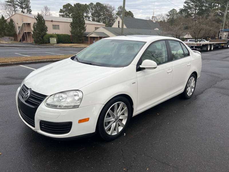 2010 Volkswagen Jetta for sale at Global Imports of Dalton LLC in Dalton GA