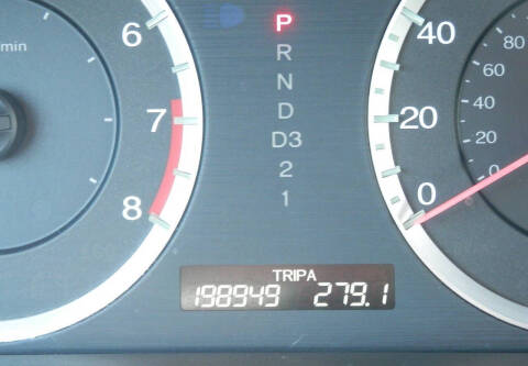 2009 Honda Accord LX-P