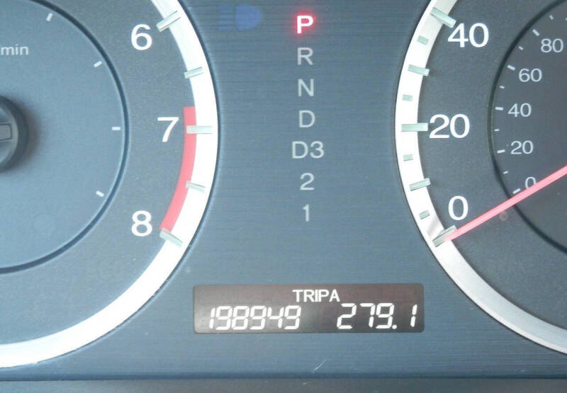 2009 Honda Accord LX-P