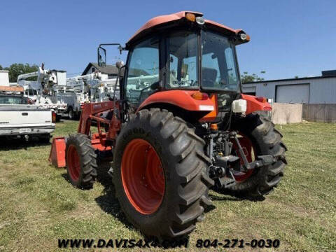 2017 Kubota M7060D 4X4 TRACTOR/LOADER