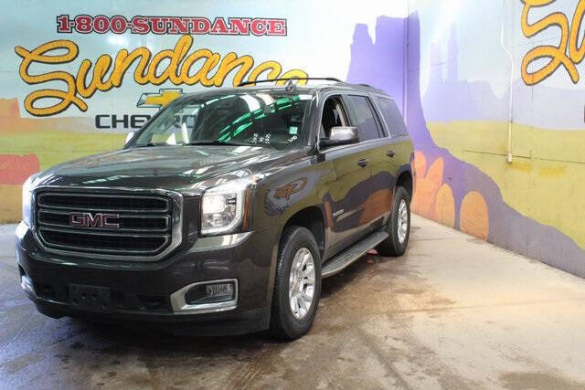 Used 2016 GMC Yukon SLT with VIN 1GKS2BKC1GR294976 for sale in Grand Ledge, MI
