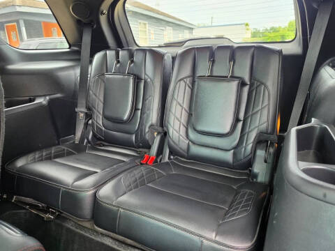 2016 Ford Explorer Platinum