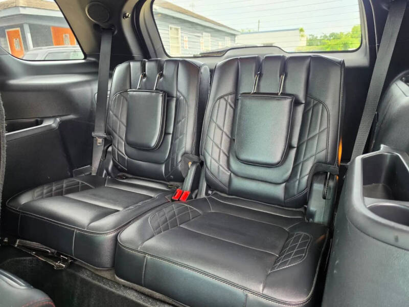 2016 Ford Explorer Platinum