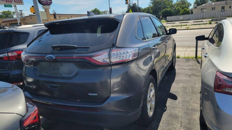 2017 Ford Edge SE