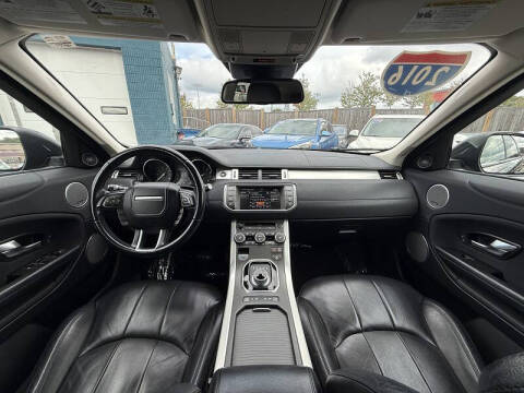 2016 Land Rover Range Rover Evoque