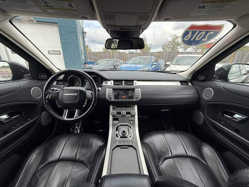 2016 Land Rover Range Rover Evoque