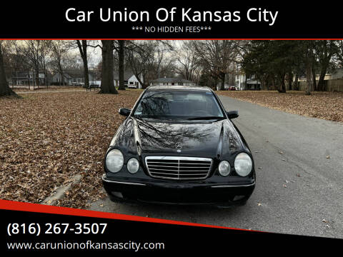 2000 Mercedes-Benz E-Class for sale at Car Union Of Kansas City in Kansas City MO