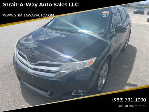 2015 Toyota Venza for sale at Strait-A-Way Auto Sales LLC in Gaylord MI