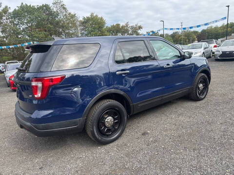 2018 Ford Explorer Police Interceptor Utility