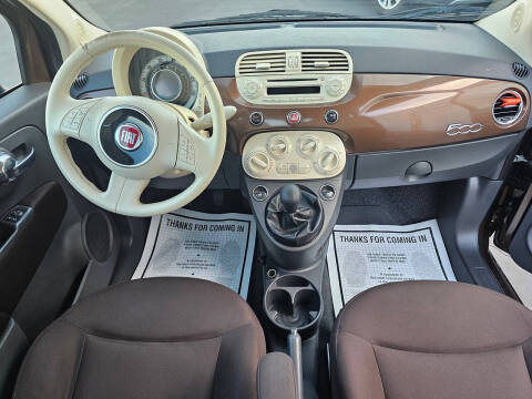 2012 FIAT 500 Pop