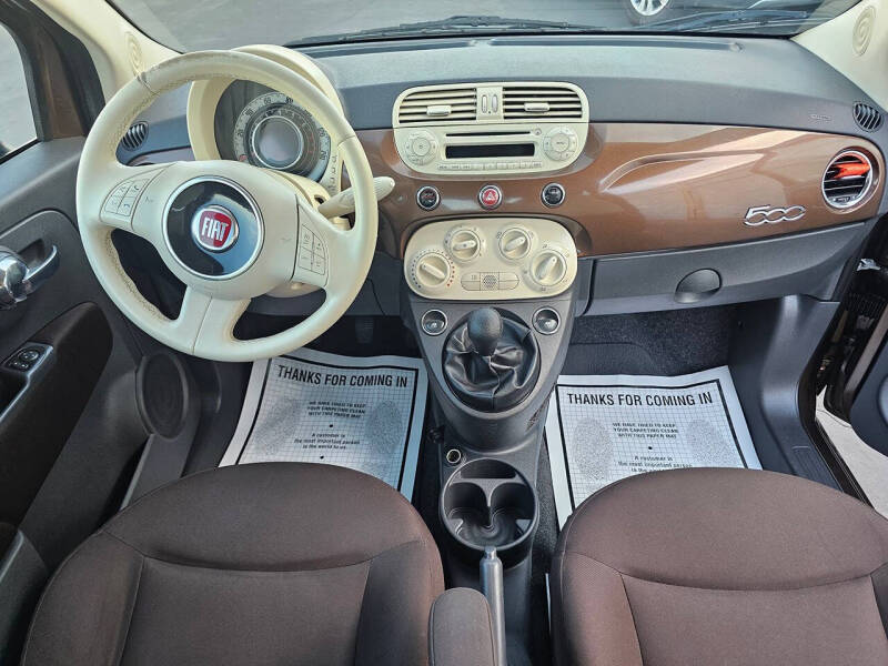 2012 FIAT 500 Pop