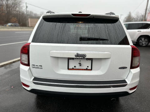 2016 Jeep Compass High Altitude