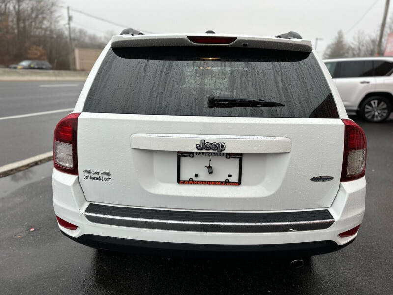 2016 Jeep Compass High Altitude