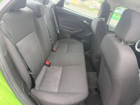 2018 Ford Focus SE