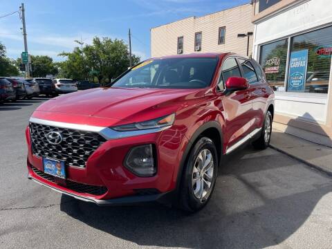 2020 Hyundai Santa Fe for sale at ADAM AUTO AGENCY in Rensselaer NY