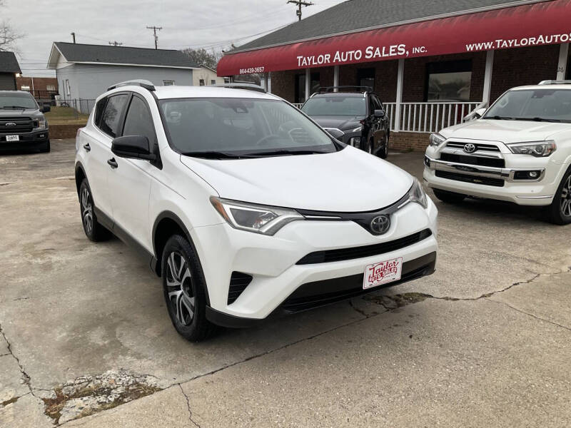 2018 Toyota RAV4 LE
