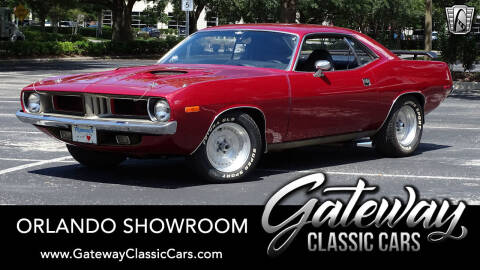 1974 Plymouth Barracuda