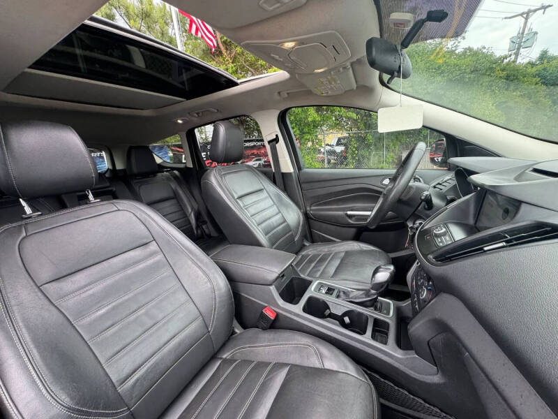 2018 Ford Escape SEL