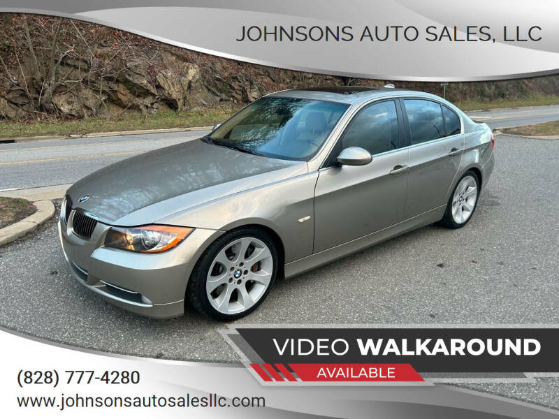 2008 BMW 3 Series for sale at Johnsons Auto Sales, LLC in Marshall NC