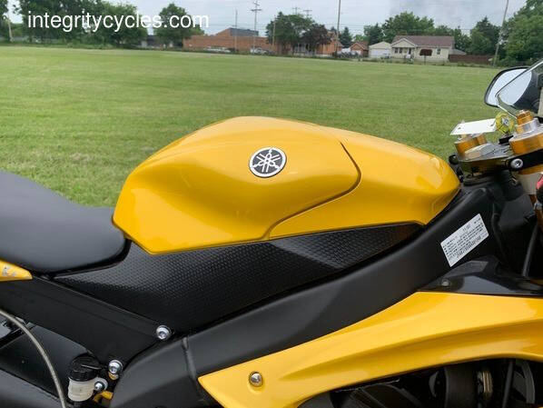 2008 Yamaha YZF-R6