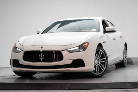 2014 Maserati Ghibli