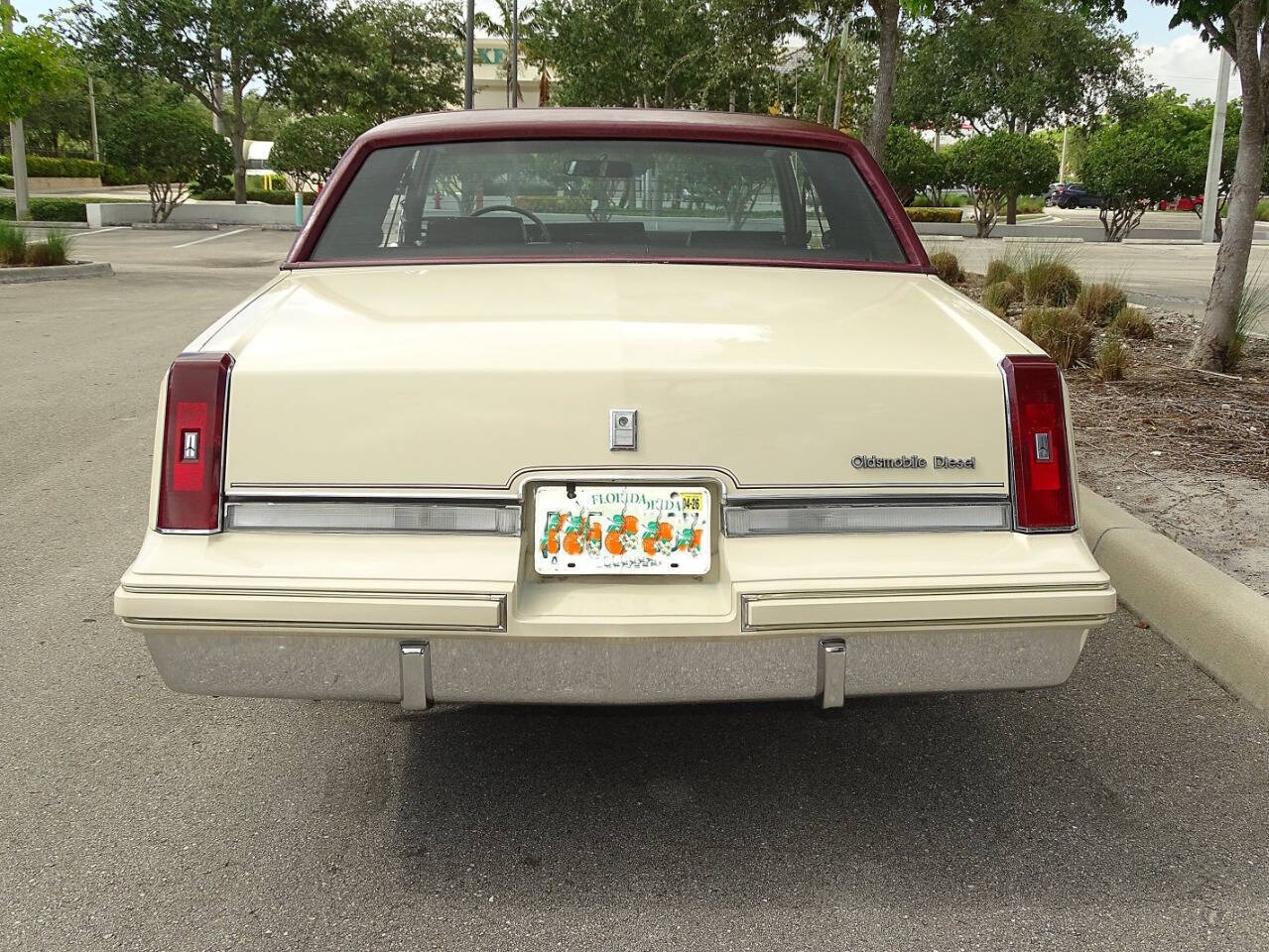 1985 Oldsmobile Cutlass Supreme 55