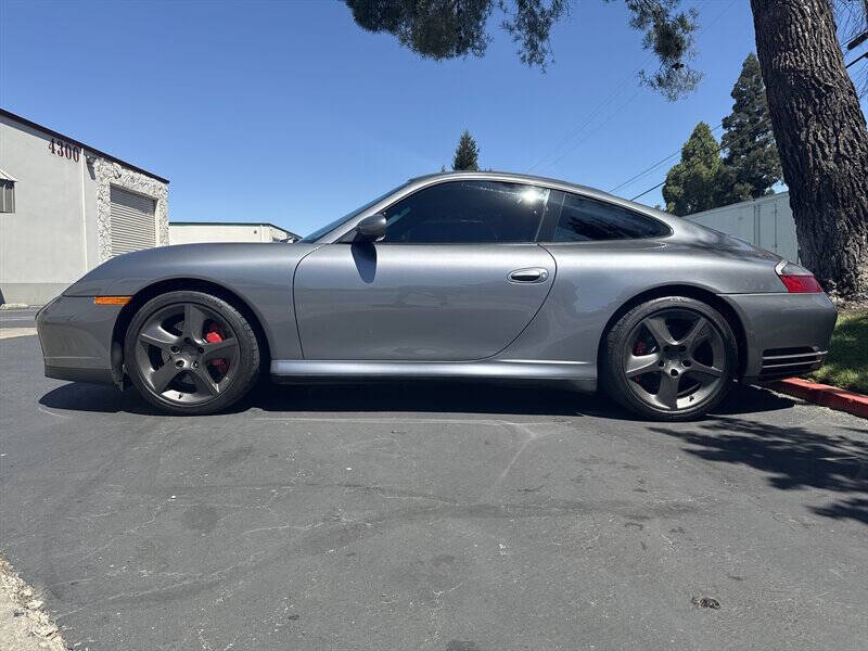 2003 Porsche 911 Carrera 4S
