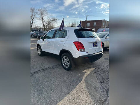 2015 Chevrolet Trax LS