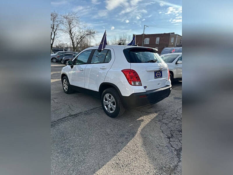 2015 Chevrolet Trax LS