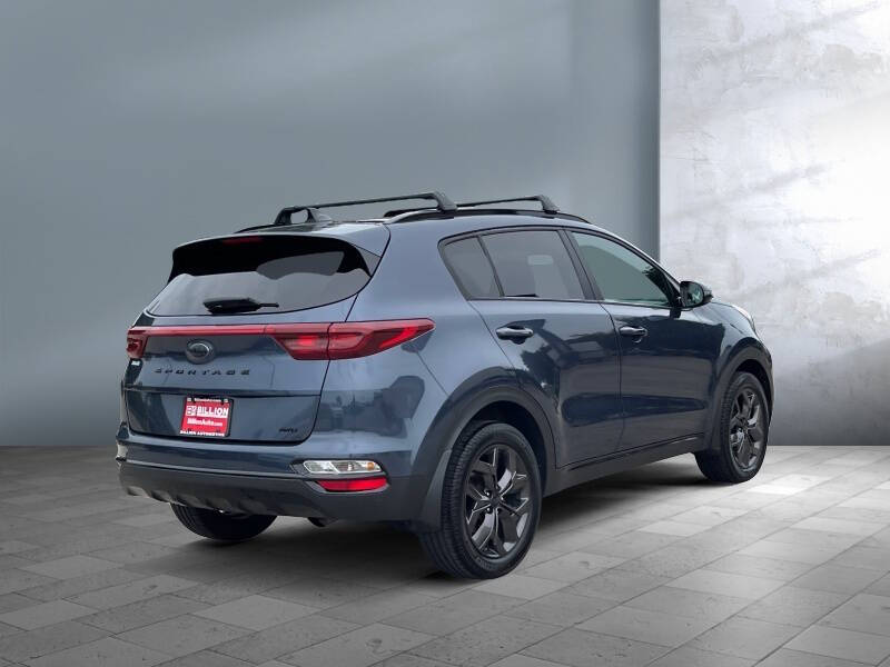 2022 Kia Sportage Nightfall