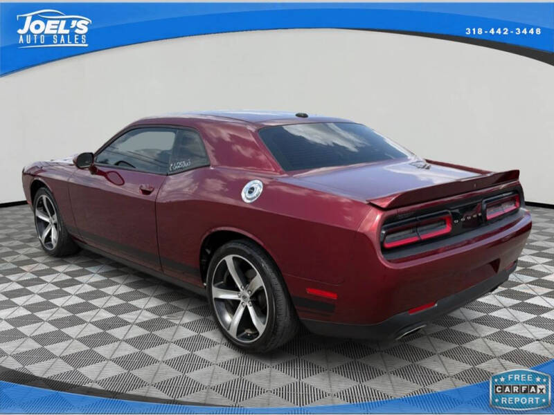 2019 Dodge Challenger SXT