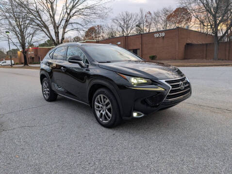 2015 Lexus NX 200t for sale at United Luxury Motors in Stone Mountain GA