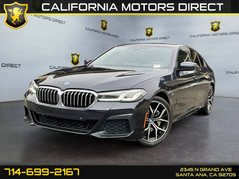 2022 BMW 5 Series 530e