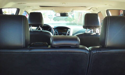 2012 Ford Focus Titanium