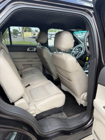 2013 Ford Explorer XLT