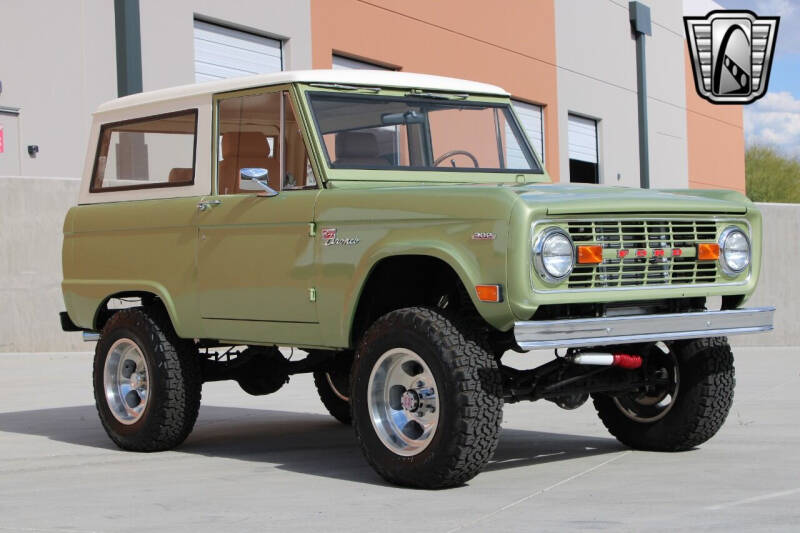 1969 Ford Bronco