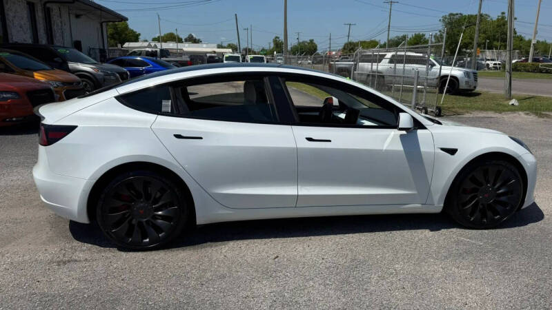 2022 Tesla Model 3 Performance