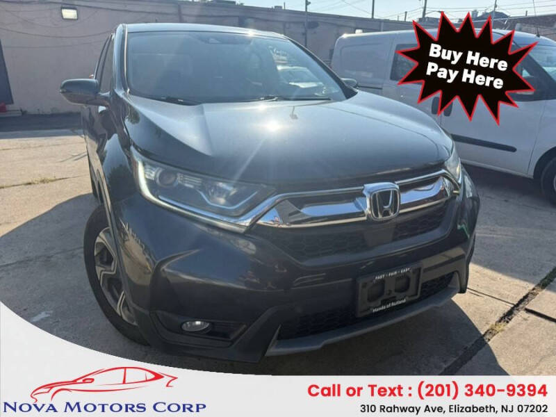 2017 Honda CR-V EX
