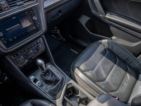 2018 Volkswagen Tiguan 2.0T SEL Premium