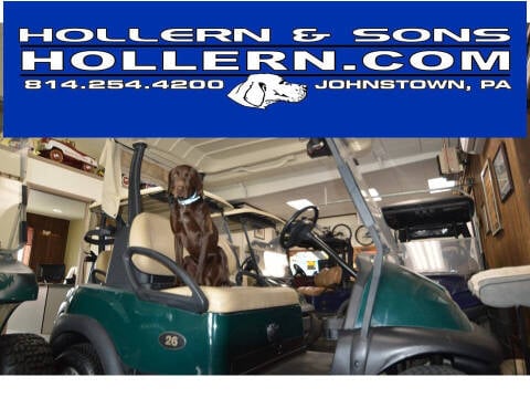 2019 Club Car PRECEDENT I2 ELECTRIC for sale at Hollern & Sons Auto Sales in Johnstown PA